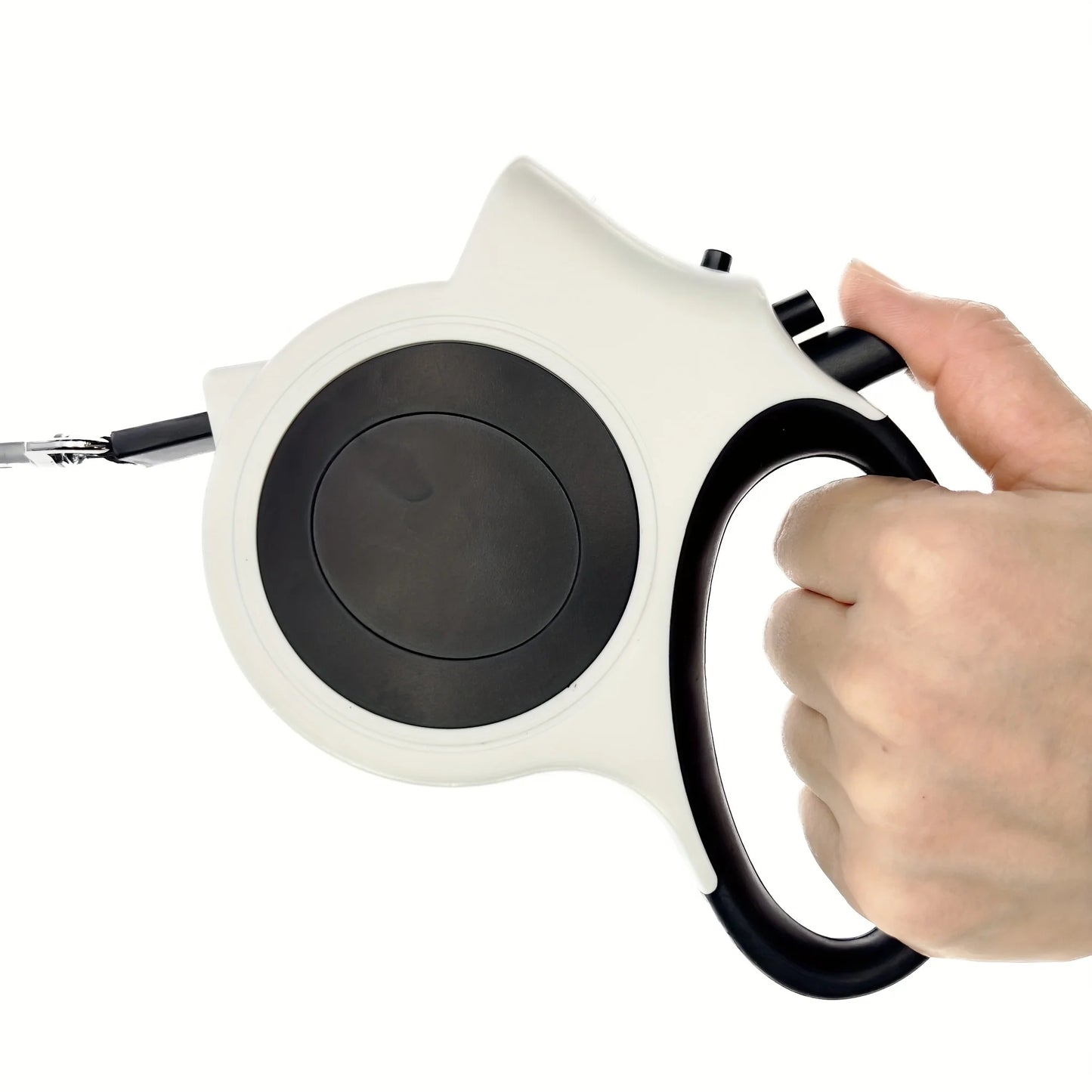 Retractable Dog Leash with LED Light – 16ft Adjustable