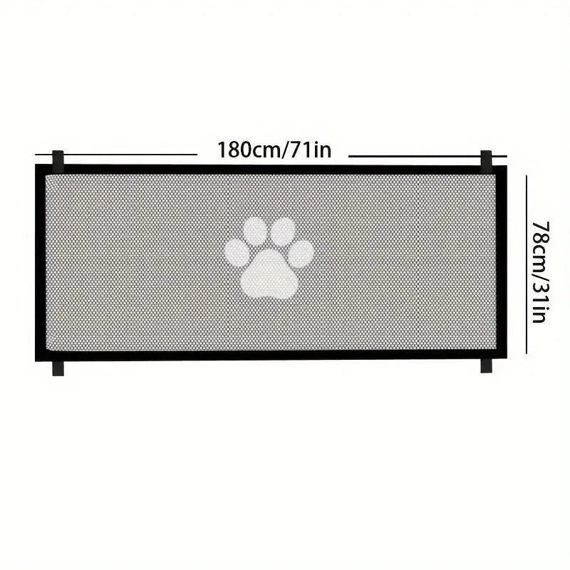 Portable Dog Safety Net – Pet Isolation Gate