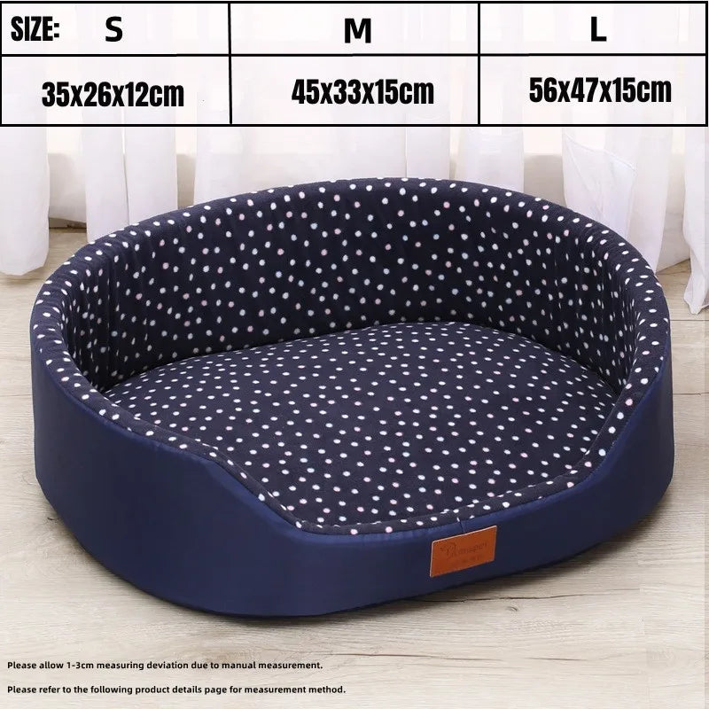 Soft Dog & Cat Bed – Cozy Sofa Cushion