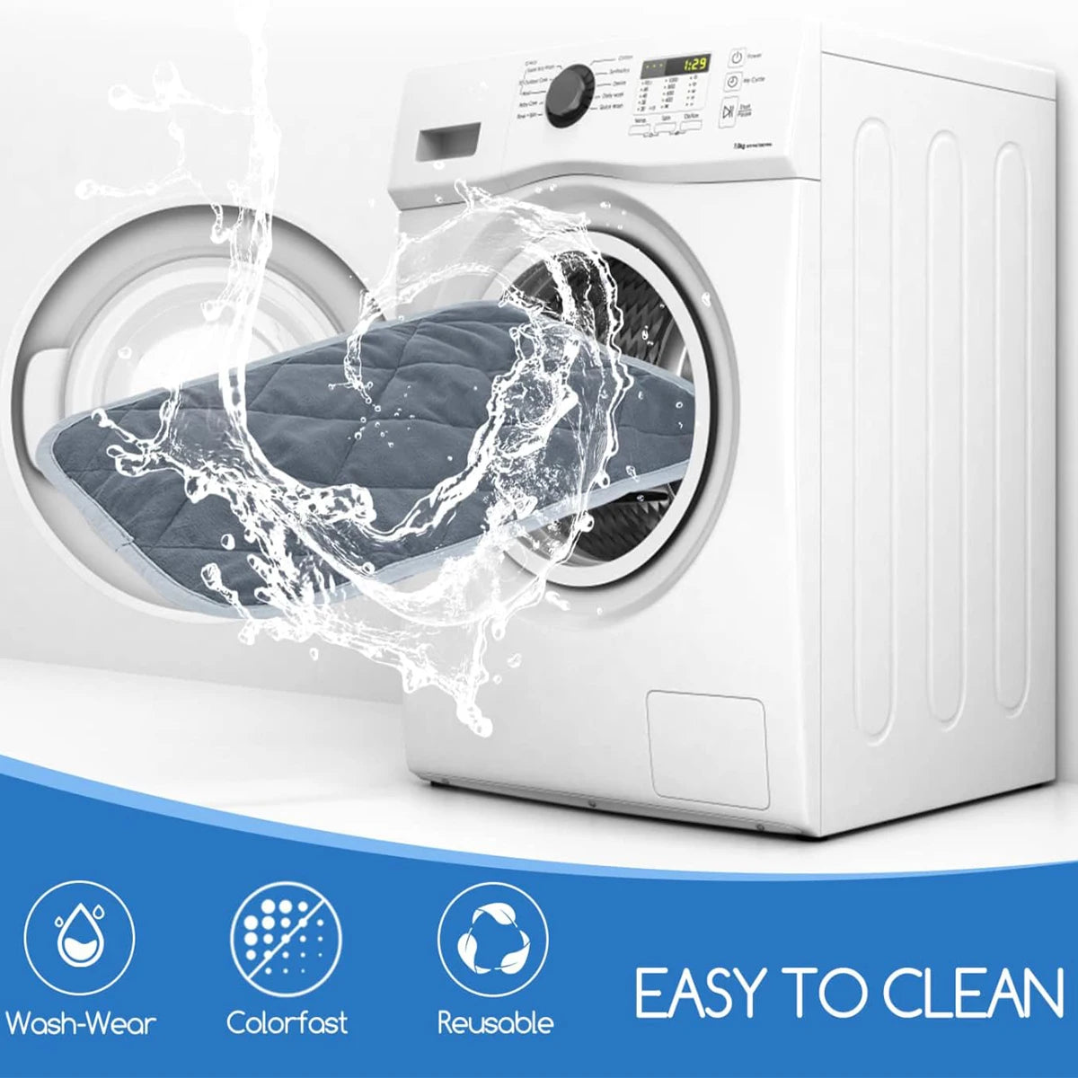 Self-Heating Pet Pad – Thermal Bed for Dogs & Cats