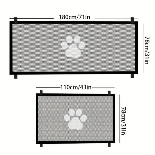 Portable Dog Safety Net – Pet Isolation Gate