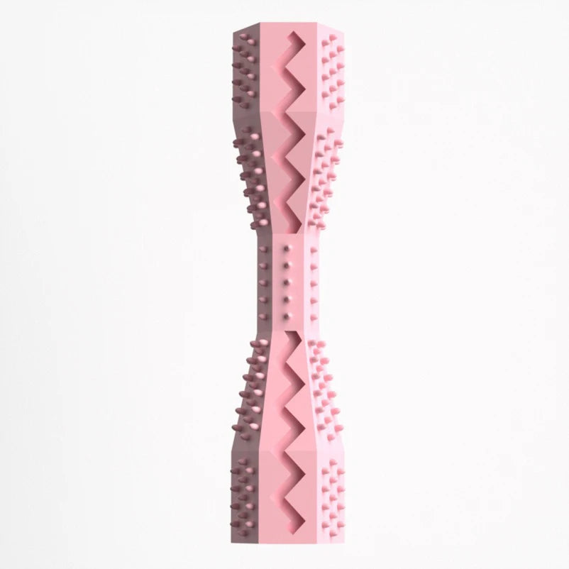 Durable Puppy Chew Toy – Bite-Resistant Dog Molar Stick with Treat Dispenser