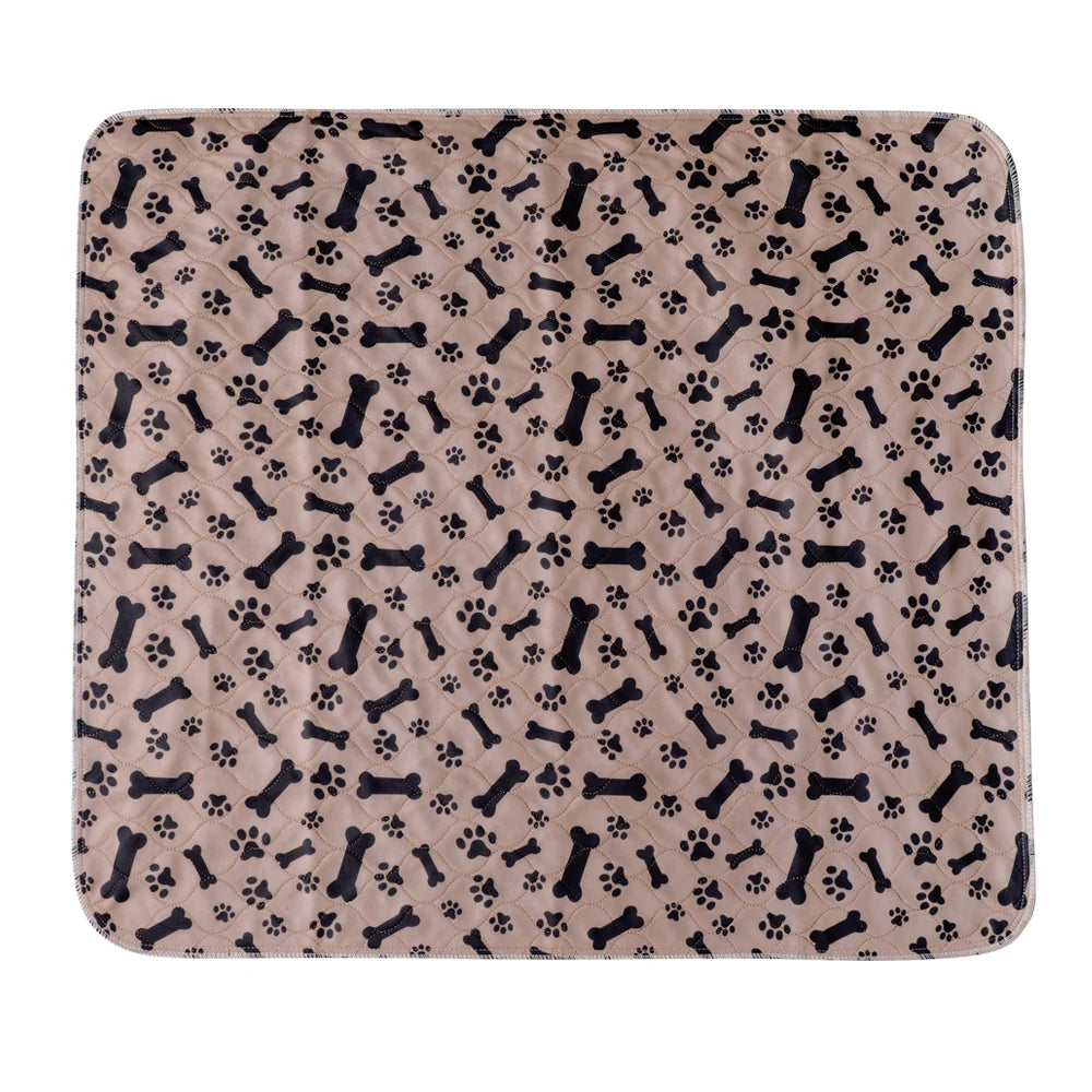 Reusable Pet Bed Mat – Washable Dog Pee Pad, Absorbent Waterproof Rug for Puppies, Cats & Large Dogs