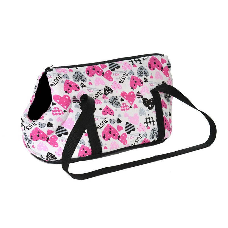 Classic Pet Carrier – Cozy Bag for Small Dogs & Cats