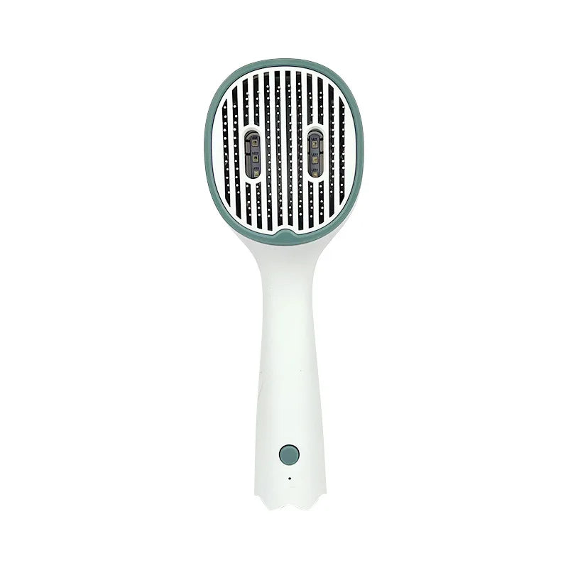 Innovative pet grooming tool – 2-in-1 comb with sterilization function