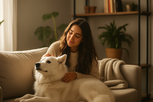 “The Healing Power of Dogs – How Pets Improve Our Wellbeing”