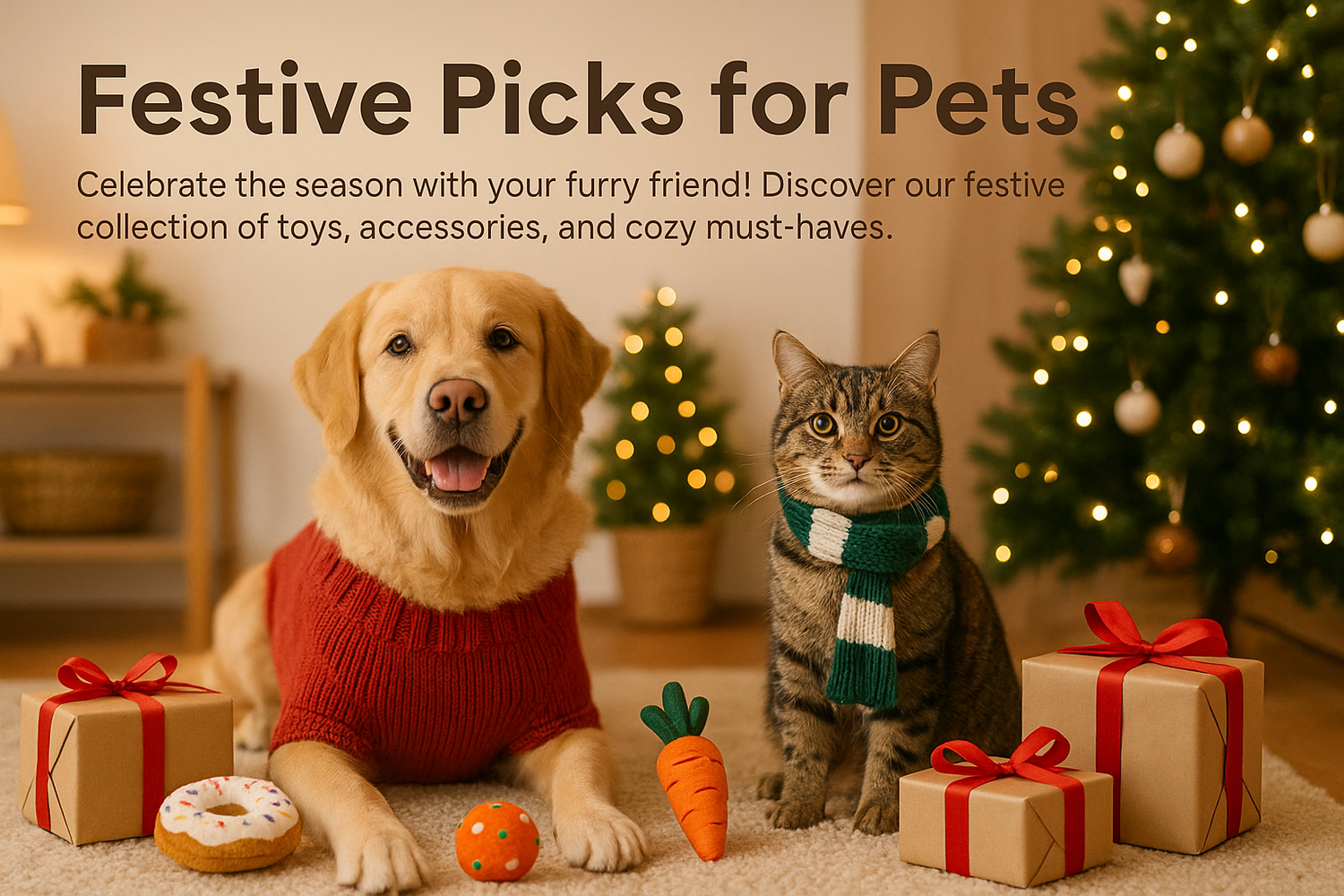 Festive Picks for Pets