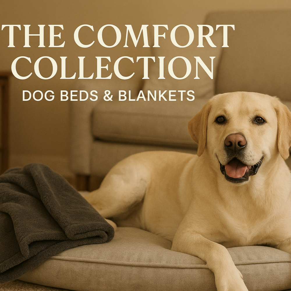 Dog & Cat Beds & Blankets – Comfortable & Stylish Sleeping Solutions for Your Pet