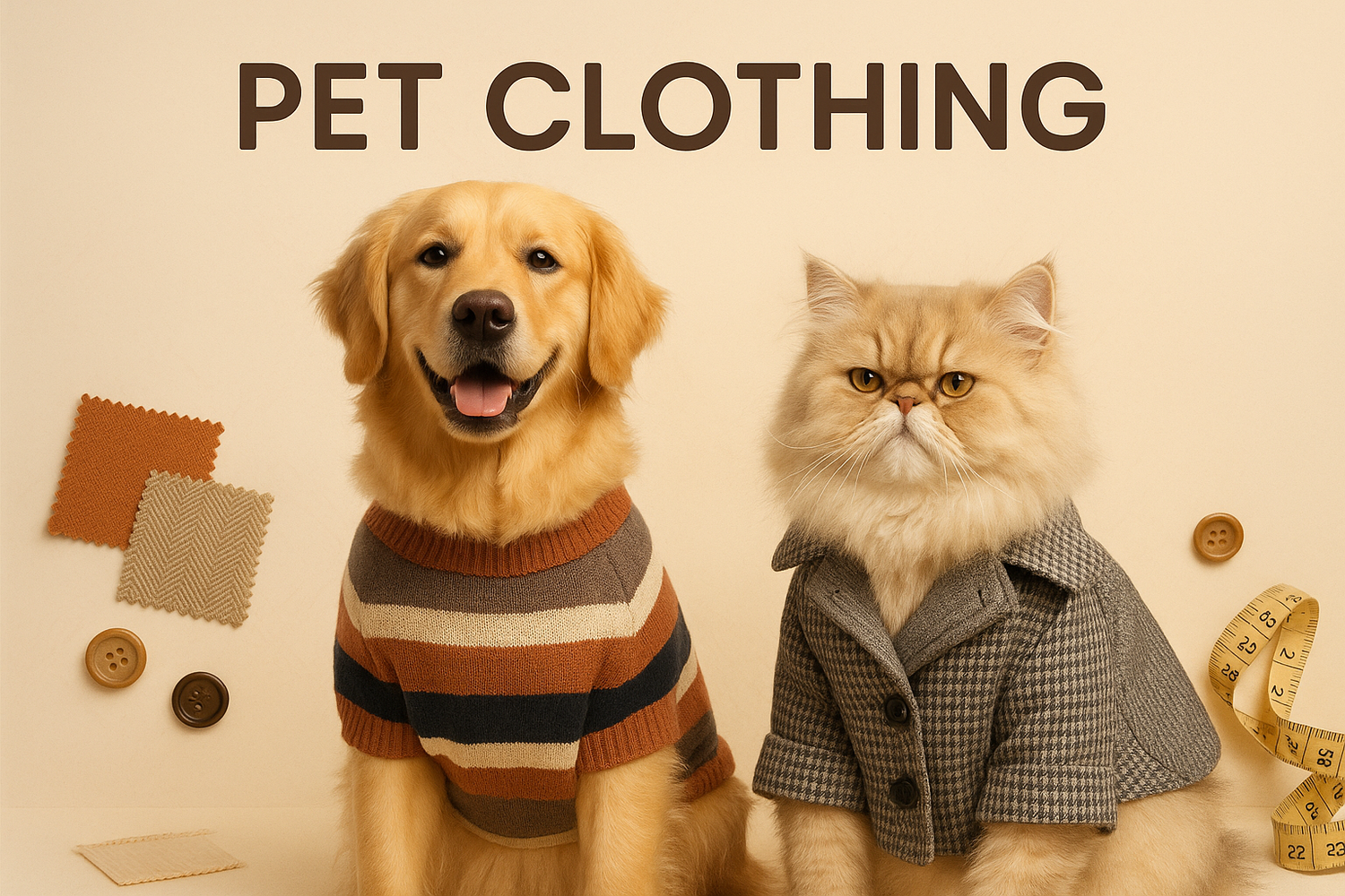 Dog Clothes & Apparel – Stylish & Comfortable Outfits for Your Pet