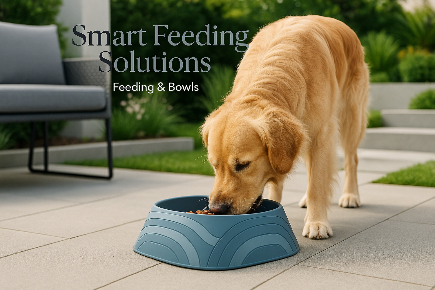 Feeding & Bowls – Smart, Safe, and Stylish Solutions for Your Puppies Mealtime