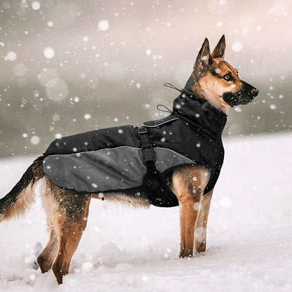 Waterproof Winter Dog Coat – Warm Jacket for Large Dogs