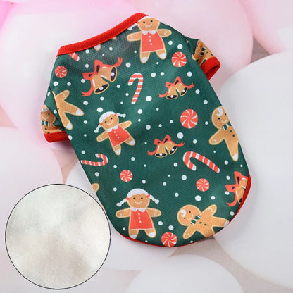 Winter Warm Dog Clothes – Cute Hoodies for Small Dogs & Cats