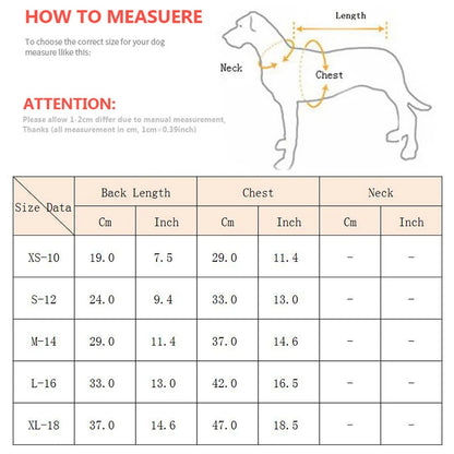 Winter Warm Dog Clothes – Cute Hoodies for Small Dogs & Cats