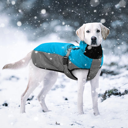 Waterproof Winter Dog Coat – Warm Jacket for Large Dogs