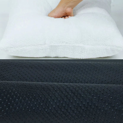 Semi-Closed Pet Bed – Cozy Yurt for Dogs & Cats