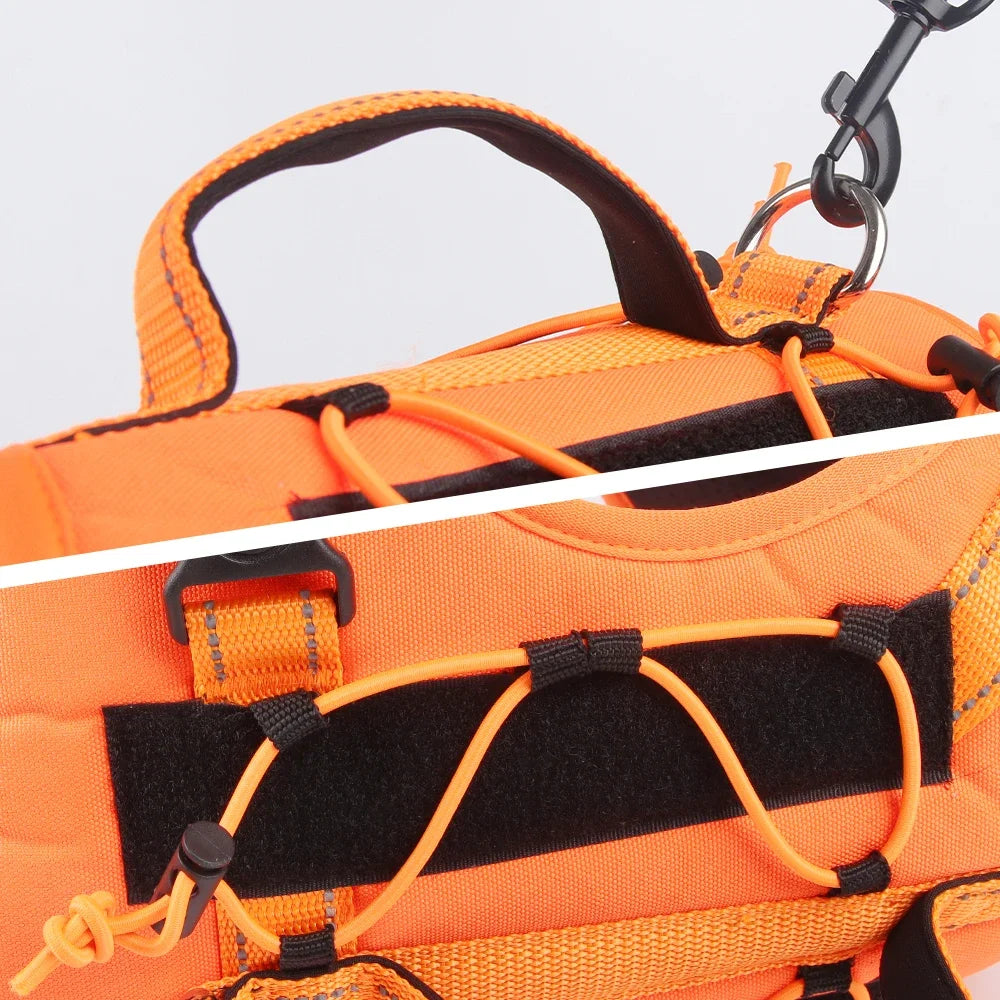 Reflective Dog Harness – Adjustable No-Pull Nylon Vest