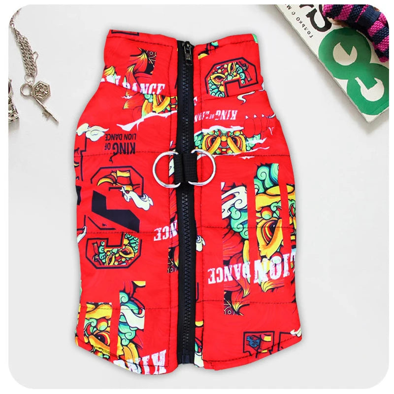 Waterproof Dog Jacket – Fashion Coat for Large Dogs