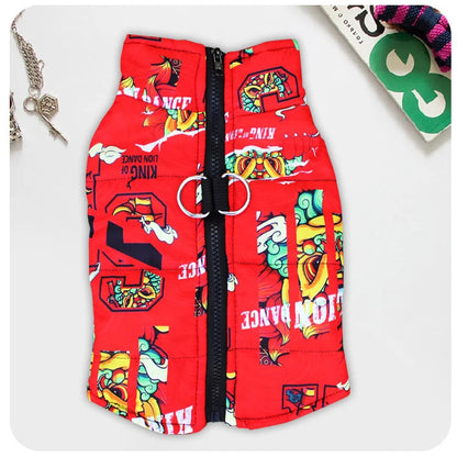 Waterproof Dog Jacket – Fashion Coat for Large Dogs