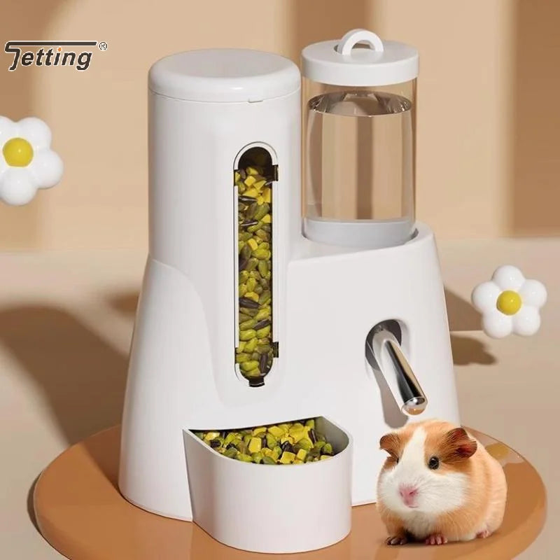 2in1 hamster feeder and water dispenser large capacity