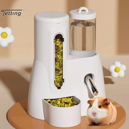 2in1 hamster feeder and water dispenser large capacity