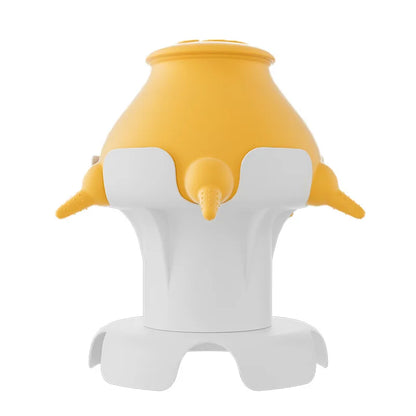 Pet Milk Feeder with Silicone Nipples – Safe Feeding Bottle