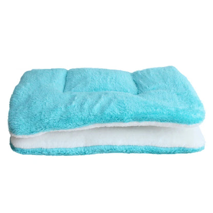 Soft Fleece Dog & Cat Bed Mat – Thickened Warm Pet Blanket
