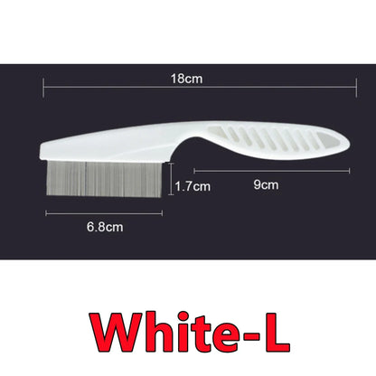 Pet Hair Removal Comb – Professional Dog & Cat Grooming Brush