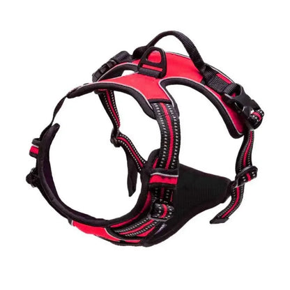 No Pull Dog Harness – Front Clip & Reflective