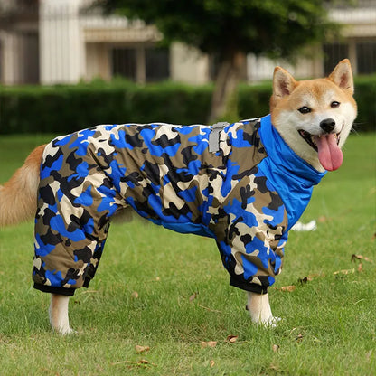 Winter Dog Jacket – Warm Waterproof Coat for Small & Medium Dogs