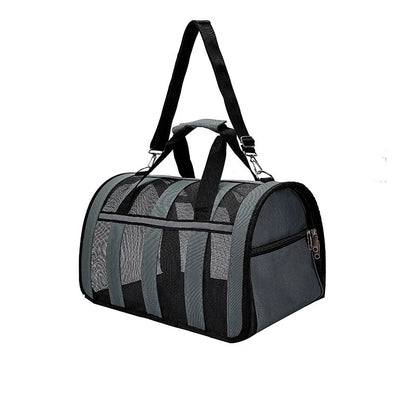 Breathable Pet Travel Bag – Portable Carrier for Dogs & Cats