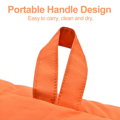 Portable Waterproof Pet Mat for Dogs – Foldable Travel Dog Bed with Handle, Easy to Carry & Clean