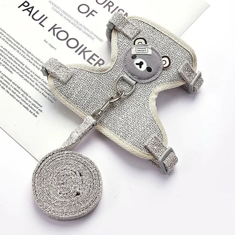 soft pet harness for rabbits chinchillas