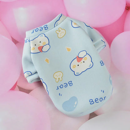 Soft fiber winter dog sweater in multiple designs