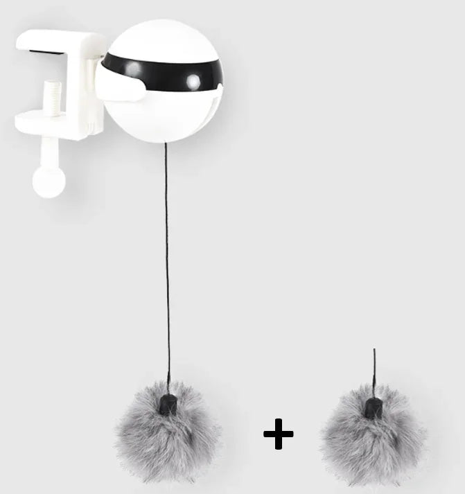 Electronic Motion Cat Toy – Interactive Electric Ball