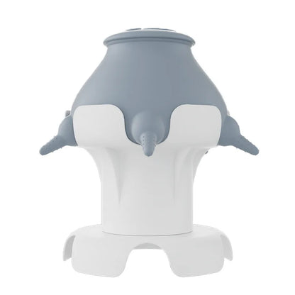 Pet Milk Feeder with Silicone Nipples – Safe Feeding Bottle