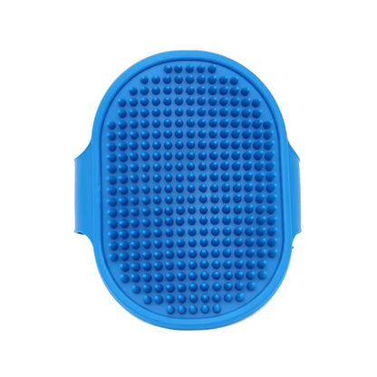 Soft Silicone Pet Grooming Brush – Dog & Cat Bath Massage Comb for Hair Removal