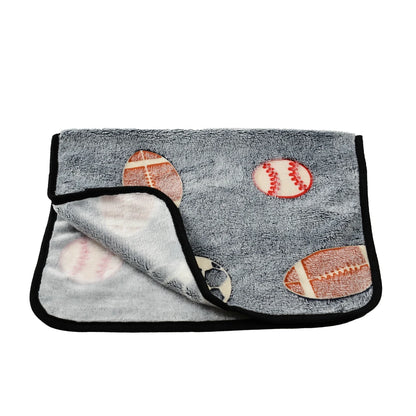 Soft Cozy Pet Blanket – Fleece Dog & Cat Bed Mat, Washable