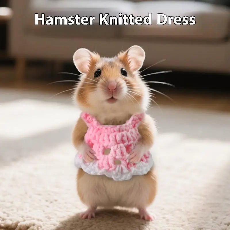 hamster clothing protective warm fashion style