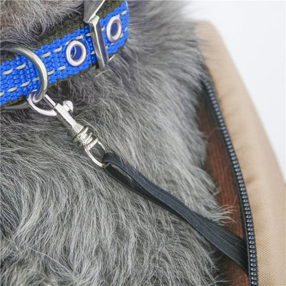 Lightweight shoulder carrier bag for cats and puppies