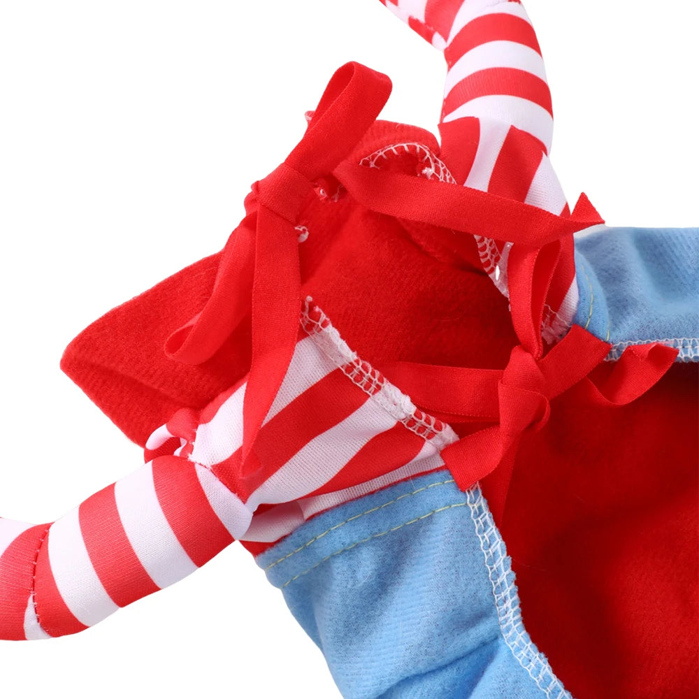 Halloween Dog Costume – Funny Cosplay Outfit for Pets