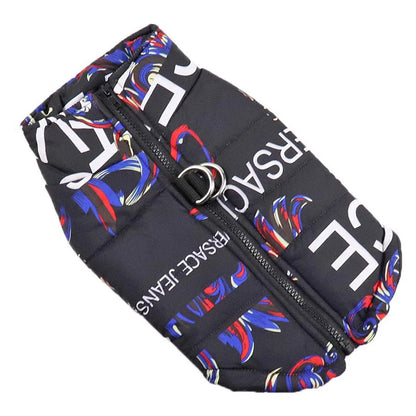 Waterproof Winter Dog Coat – Warm Cotton Jacket for Pets