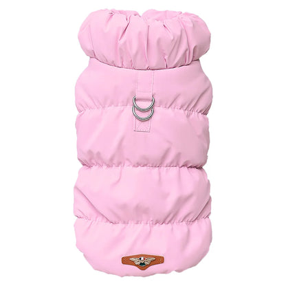 Soft Warm Winter Dog Jacket – Padded Coat for Small & Medium Dogs and Cats