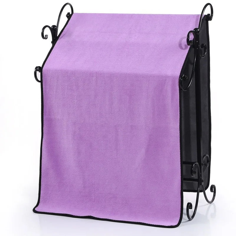 Soft & Absorbent Pet Towel – Quick-Dry Bath Towel for Dogs & Cats