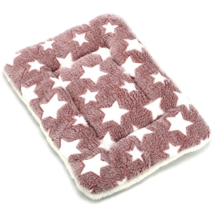 Soft Cat & Dog Bed Mat – Warm Plush Pet Sleeping Pad