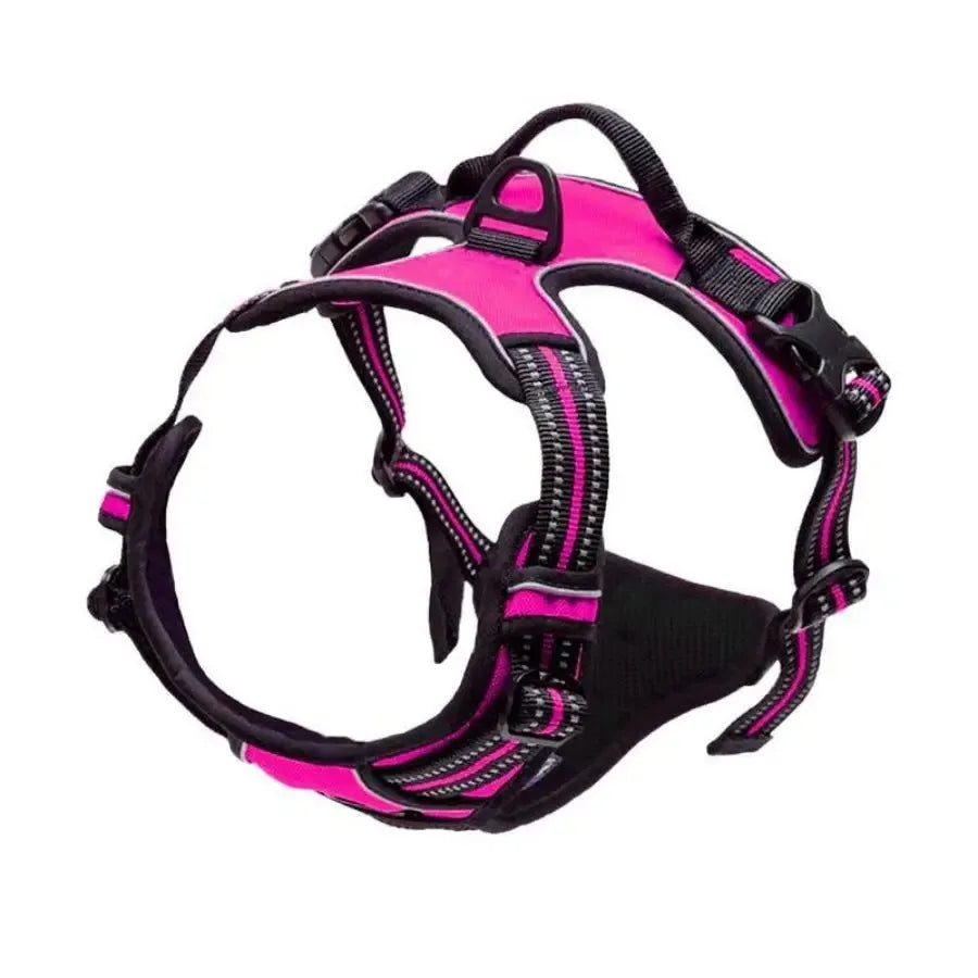 Strong Adjustable Dog Harness – No-Pull Vest for Small, Medium & Large Dogs