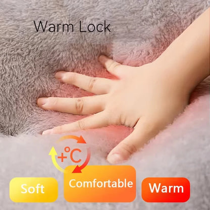 Removable cushion pet nest foldable design