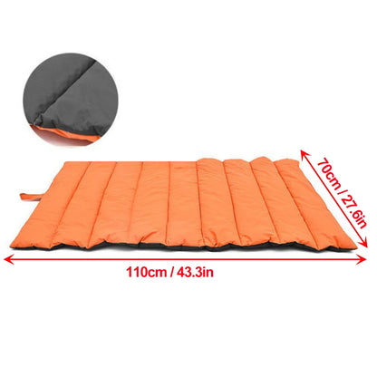 Portable Waterproof Pet Mat for Dogs – Foldable Travel Dog Bed with Handle, Easy to Carry & Clean