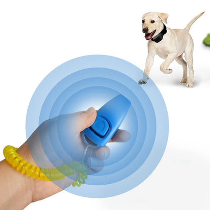 Dog training assistant tool clicker whistle for puppies