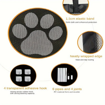 Portable Dog Safety Net – Pet Isolation Gate