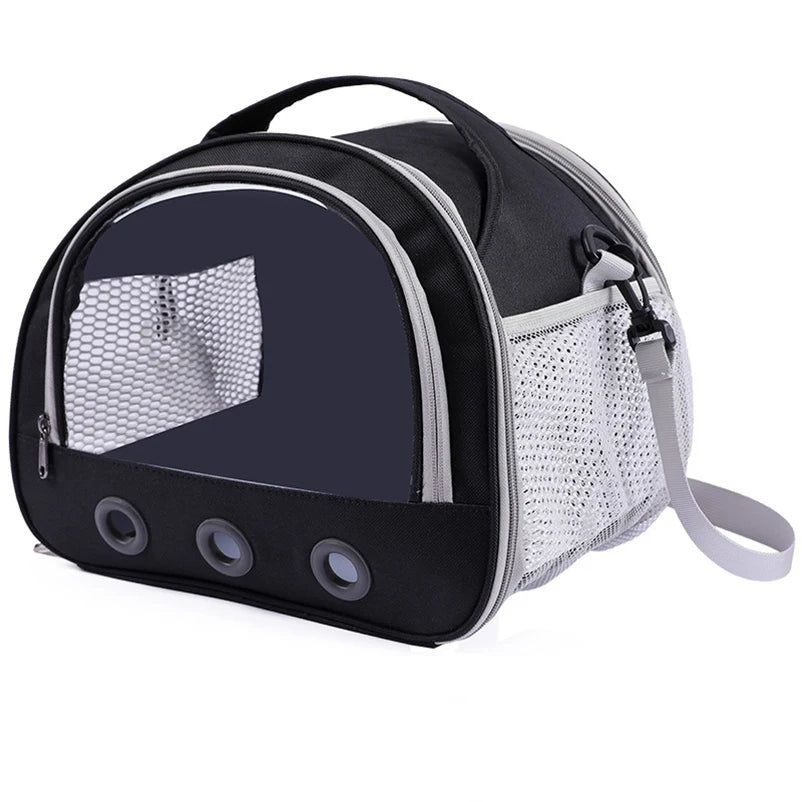 Portable Pet Travel Bag – Small Animal Carrier for Cats, Dogs & Hamsters